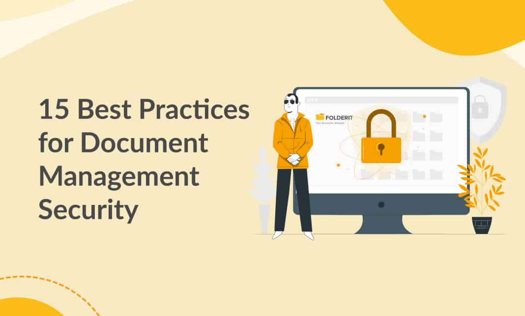 15 Best Practices for Document Management Security