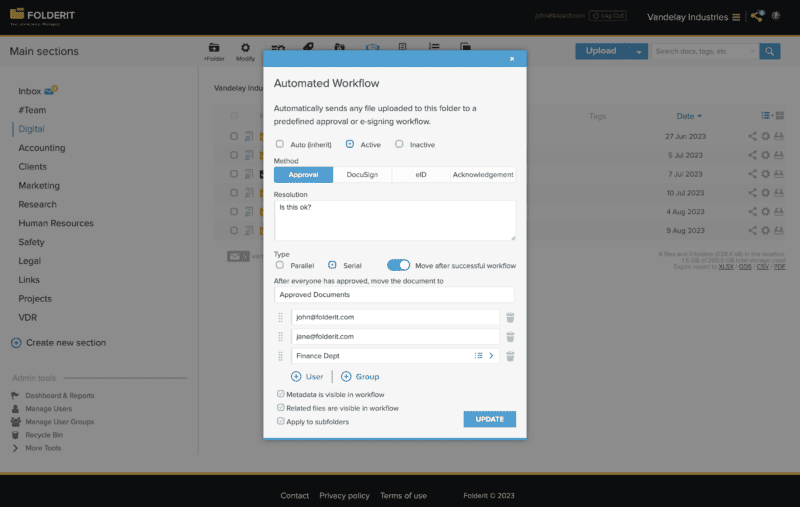 Multi-Step Workflows