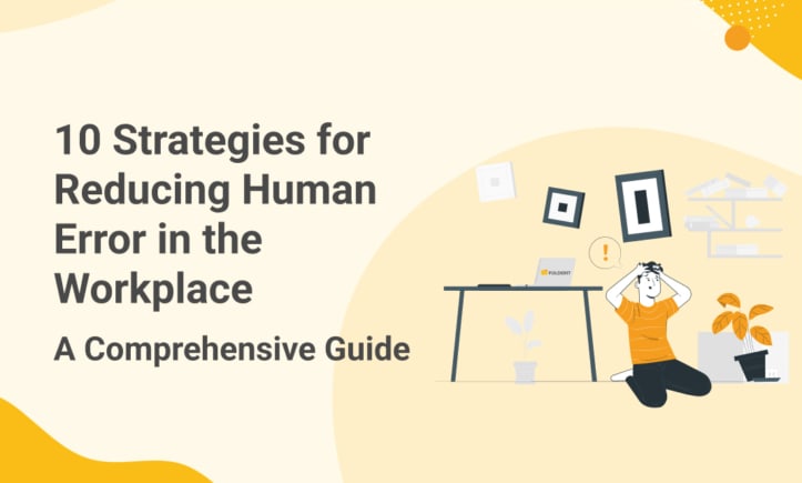 10 Strategies for Reducing Human Error in the Workplace - Document ...