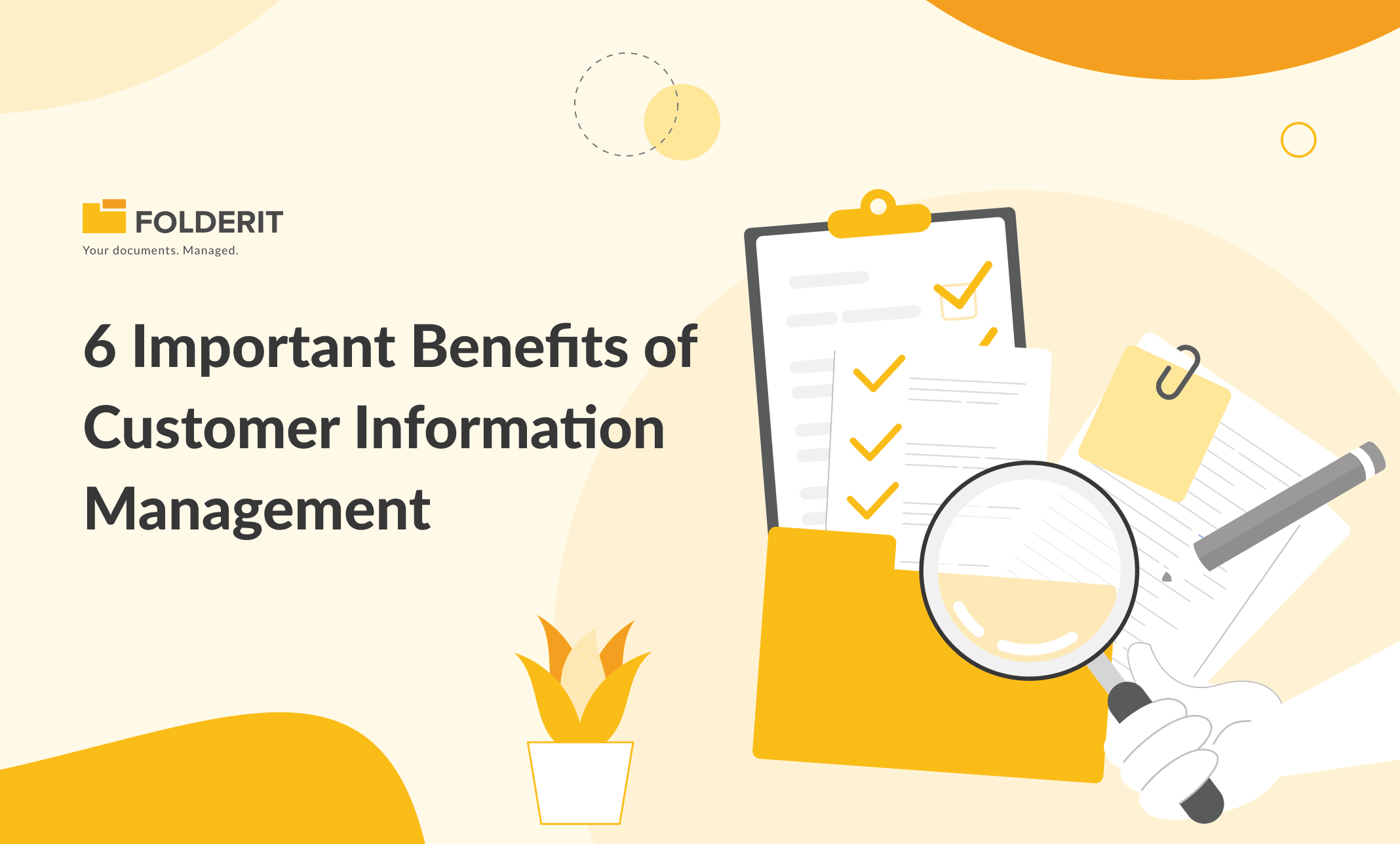 Important Benefits of Customer Information Management