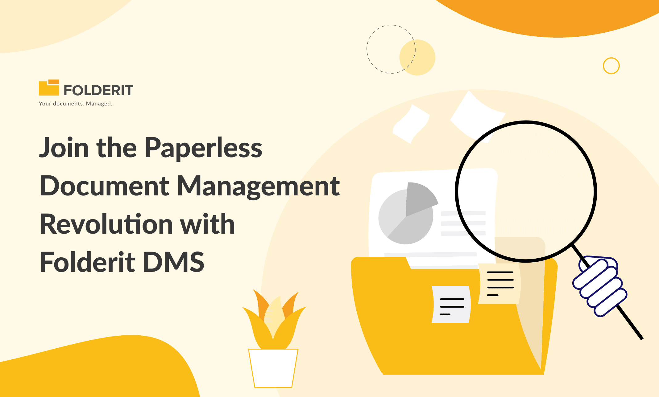 Join the Paperless Document Management Revolution with Folderit DMS