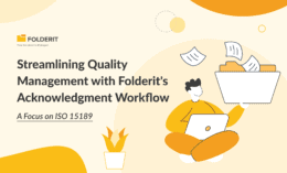 Streamlining Quality Management with Folderit_s Acknowledgment Workflow