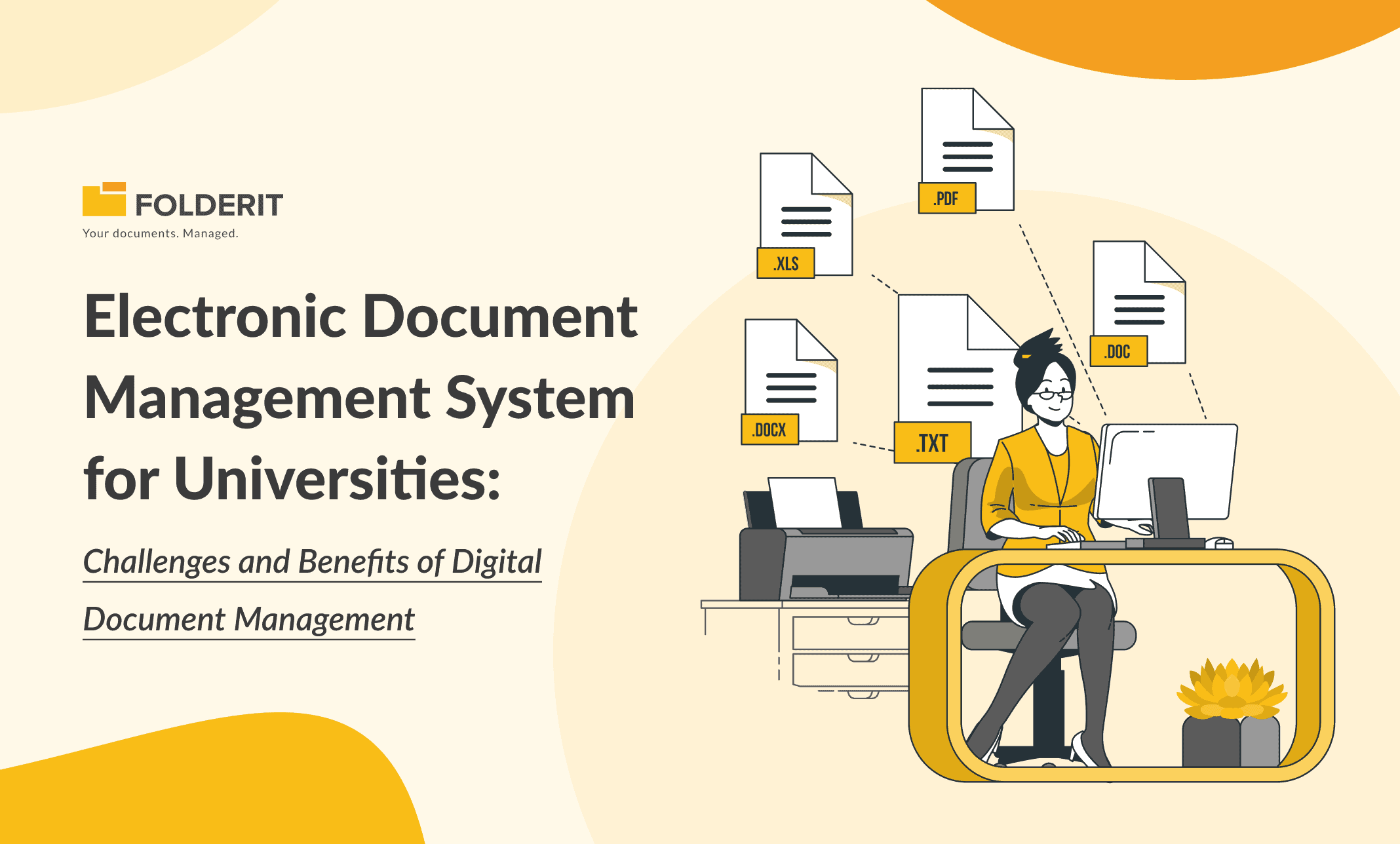 Electronic Document Management System for Universities: Challenges and ...