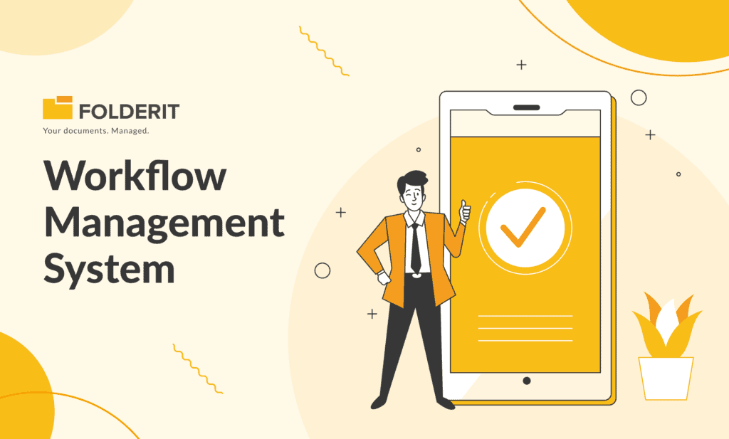 Workflow Management in a Document Management System