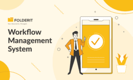 Workflow Management in a Document Management System
