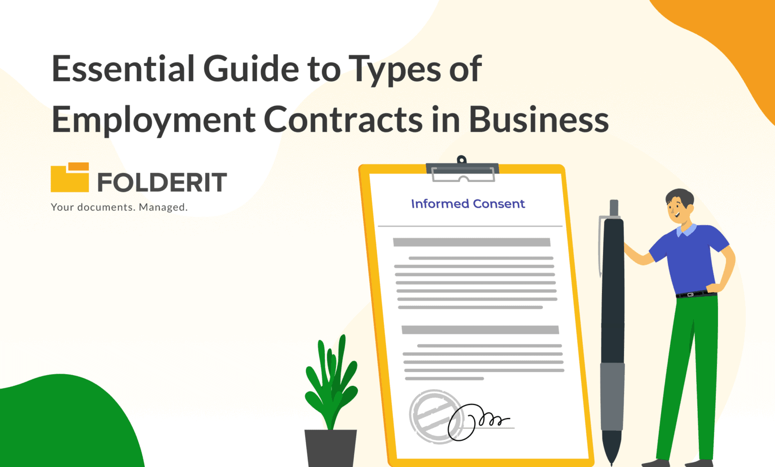 Essential Guide to Types of Employment Contracts in Business - Document ...