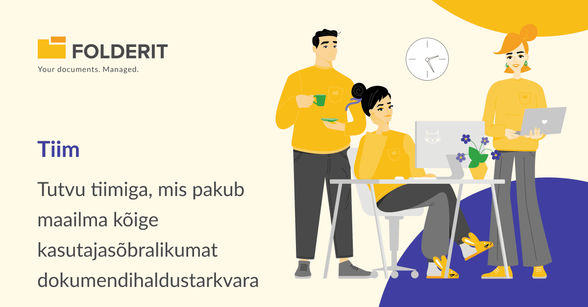 Targo Raus Juhatus - Folderit dokumendihaldussüsteem