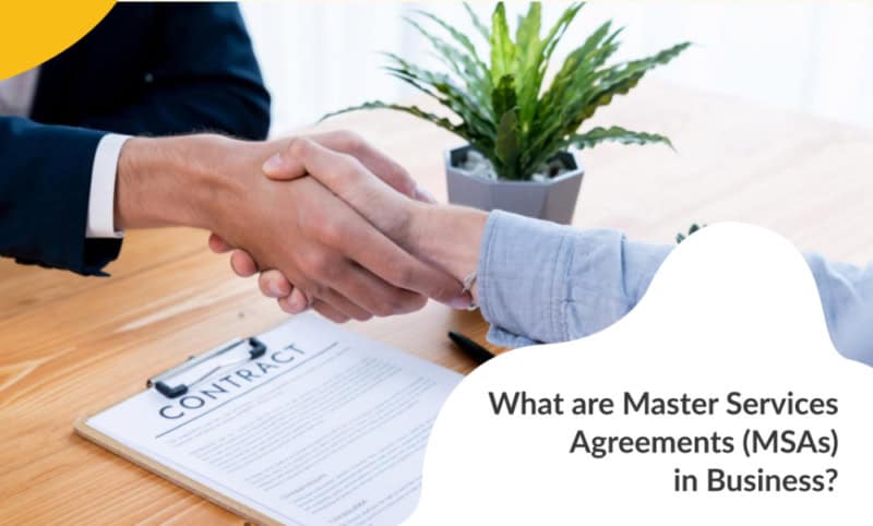 What are Master Services Agreements (MSAs) in Business? - Document ...