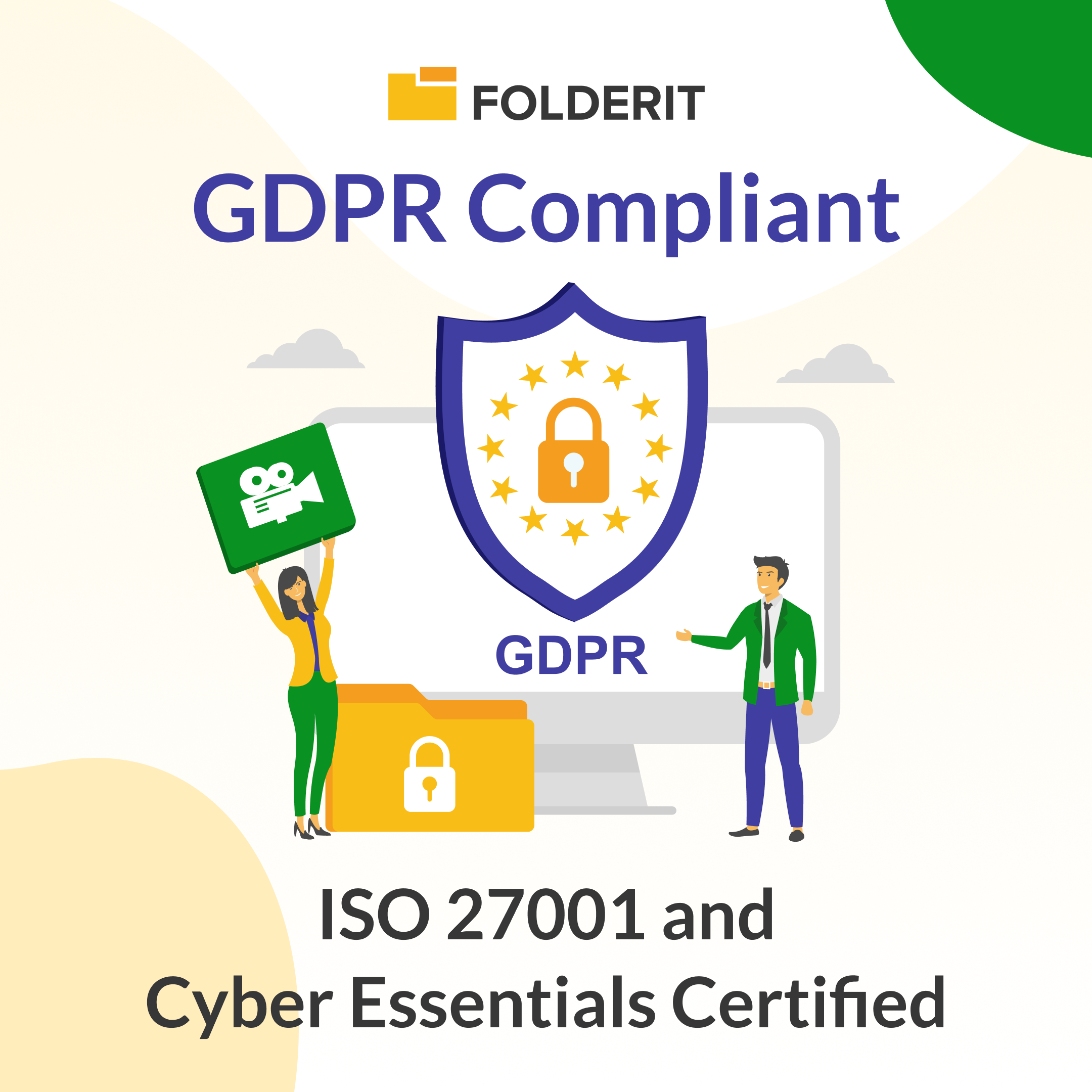 Document Management Compliance of Folderit DMS