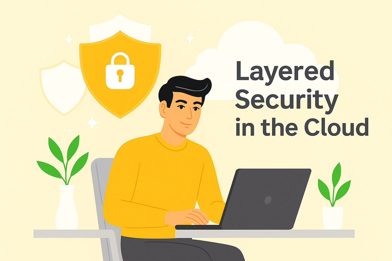 Layered Security in the Cloud