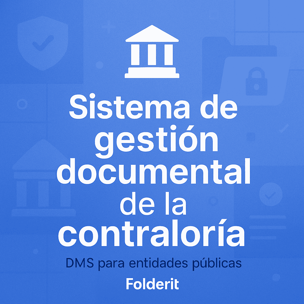 Sistema de gestión documental de la contraloría