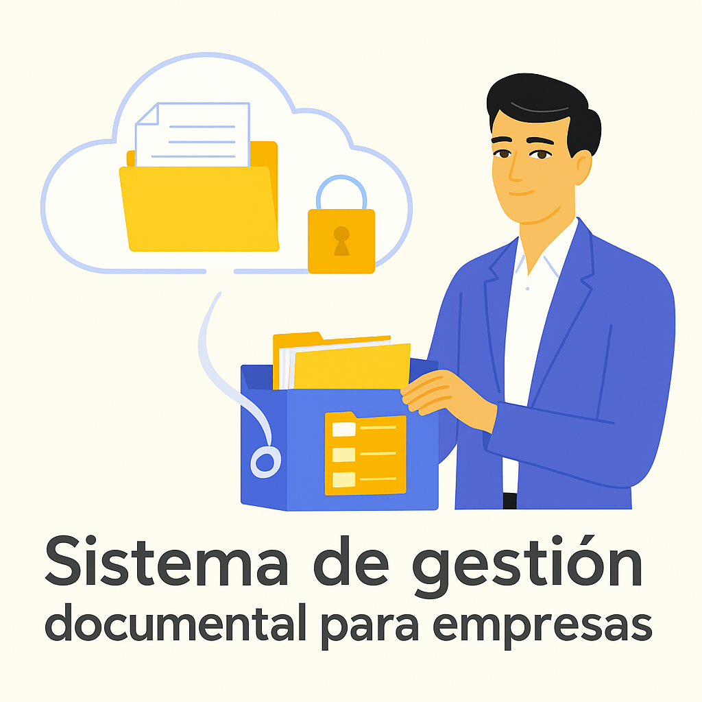 Sistema de gestión documental para empresas