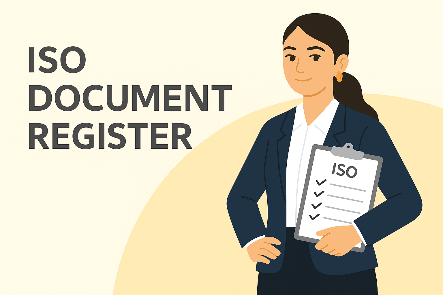 ISO document register