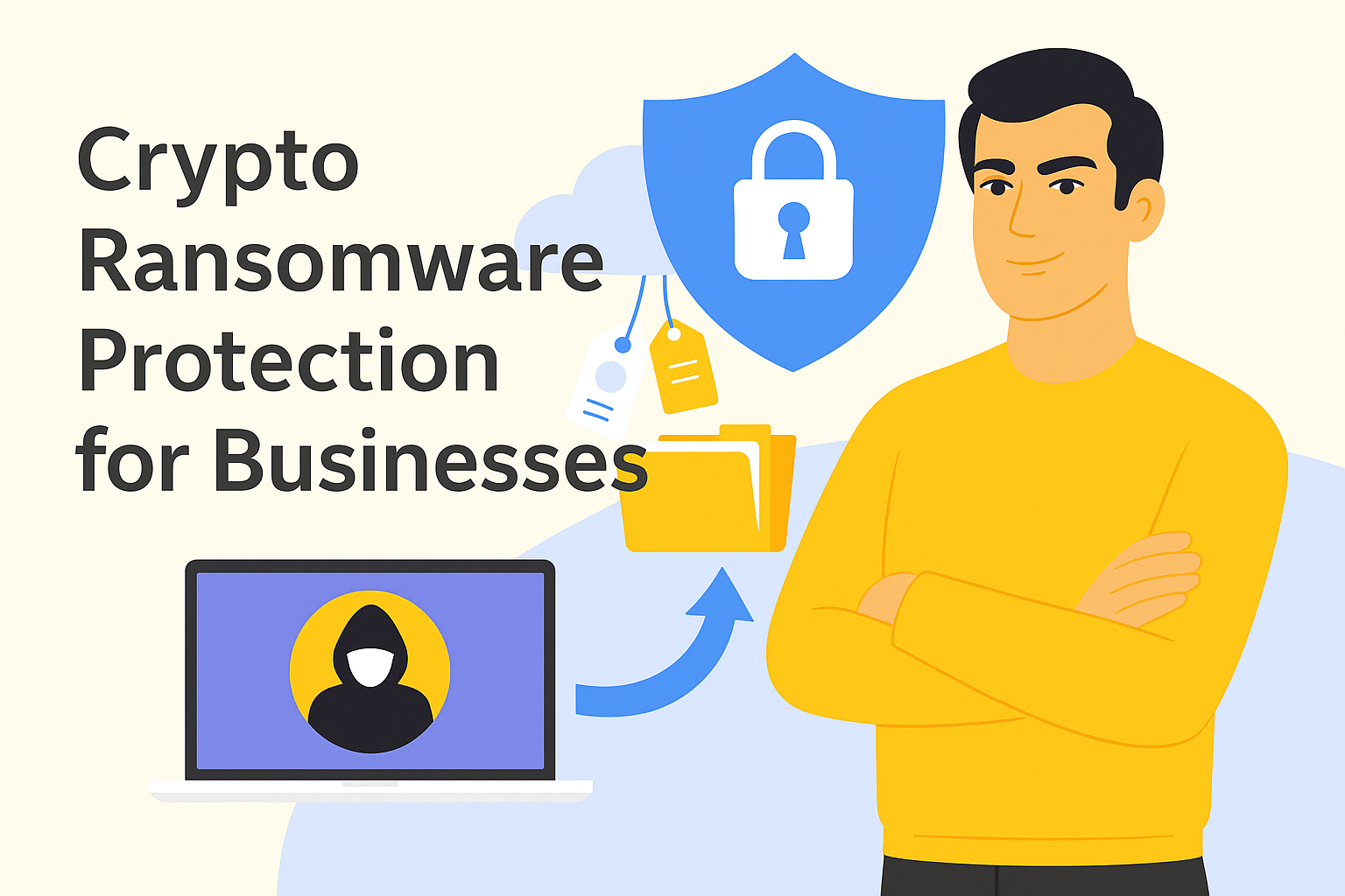 Crypto ransomware protection for businesses