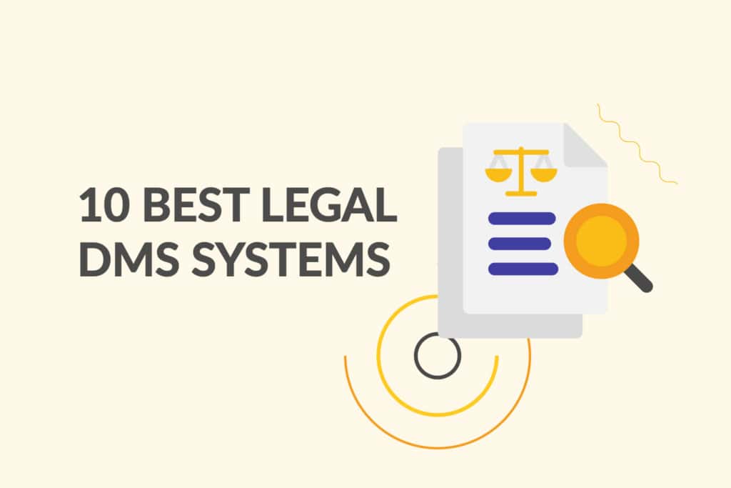 best legal dms systems
