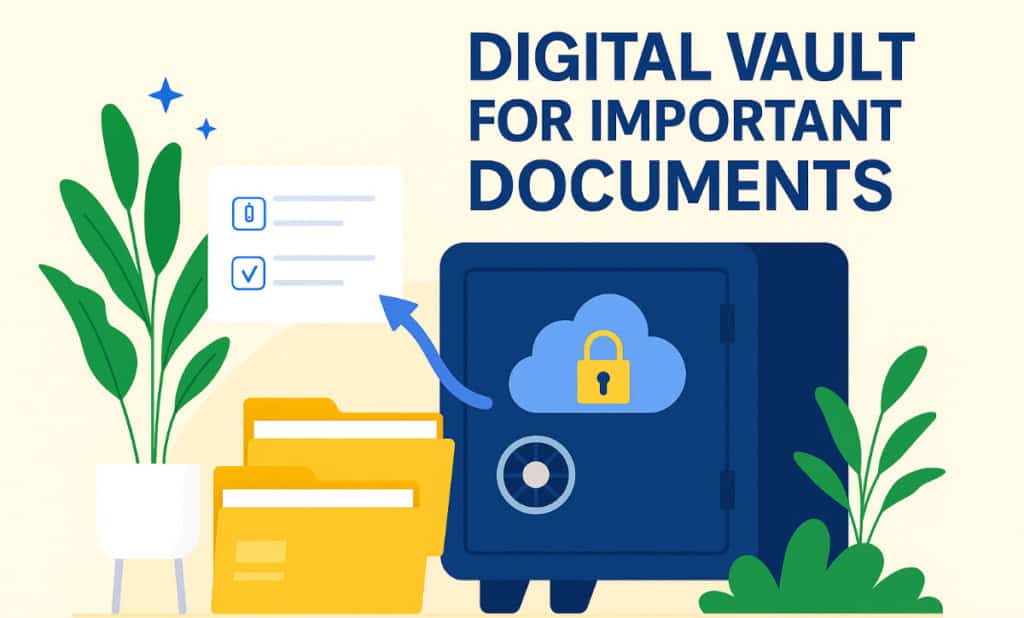 Digital Vault for Important Documents