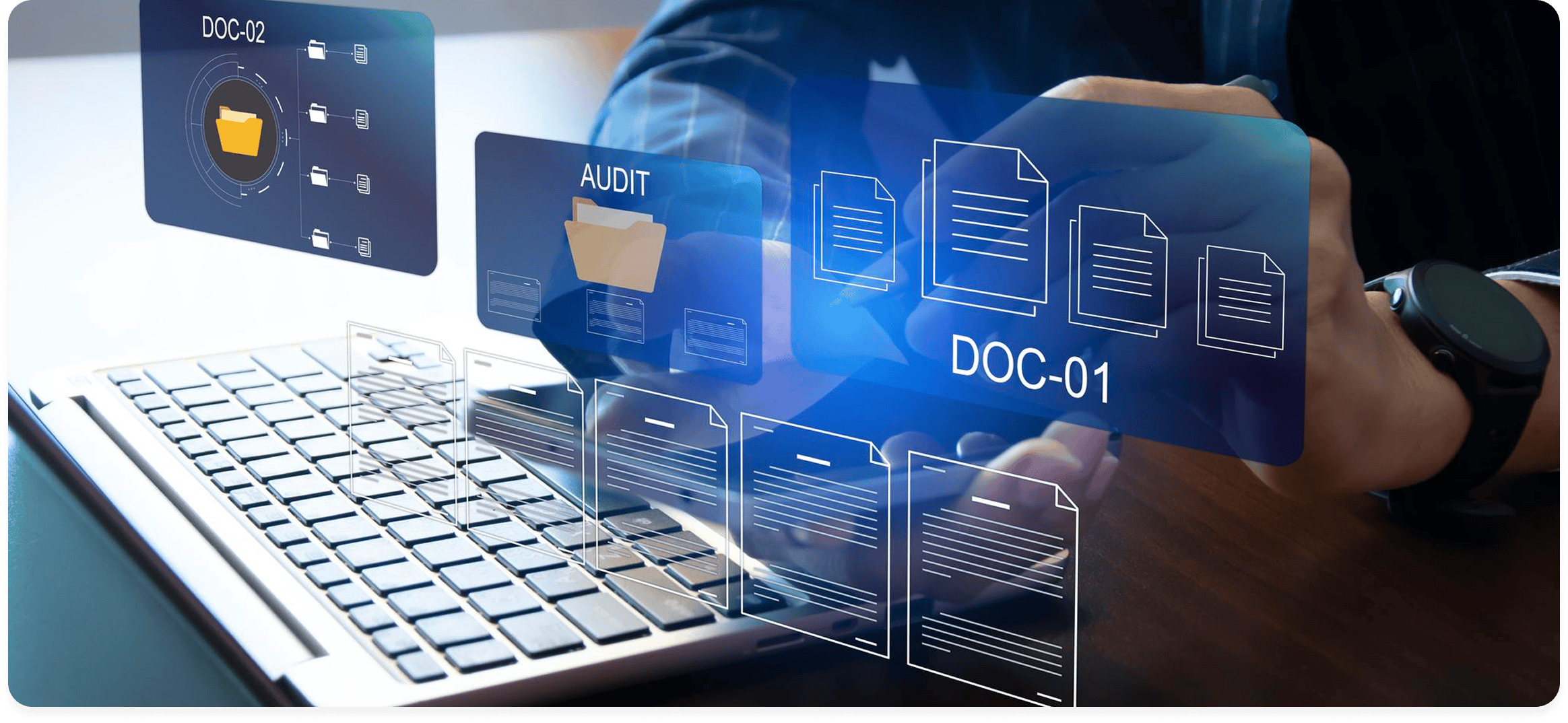 How Folderit document generation works from eForms to PDF and DOCX documents
