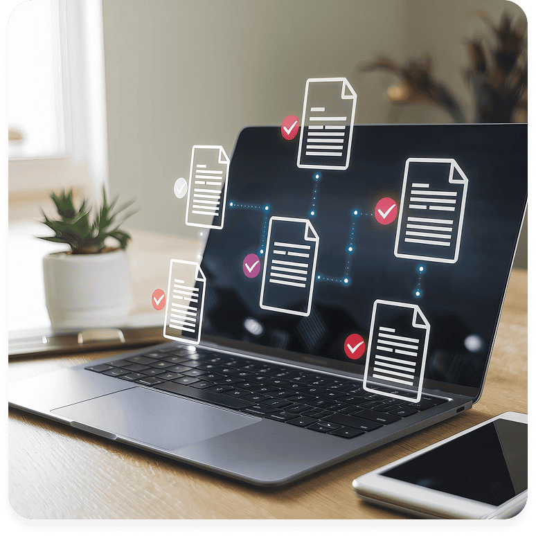 Key capabilities of Folderit document generation software