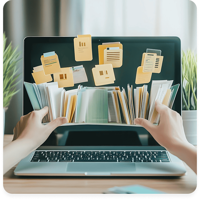Folderit Document Generator for creating PDF and DOCX documents from eForm data