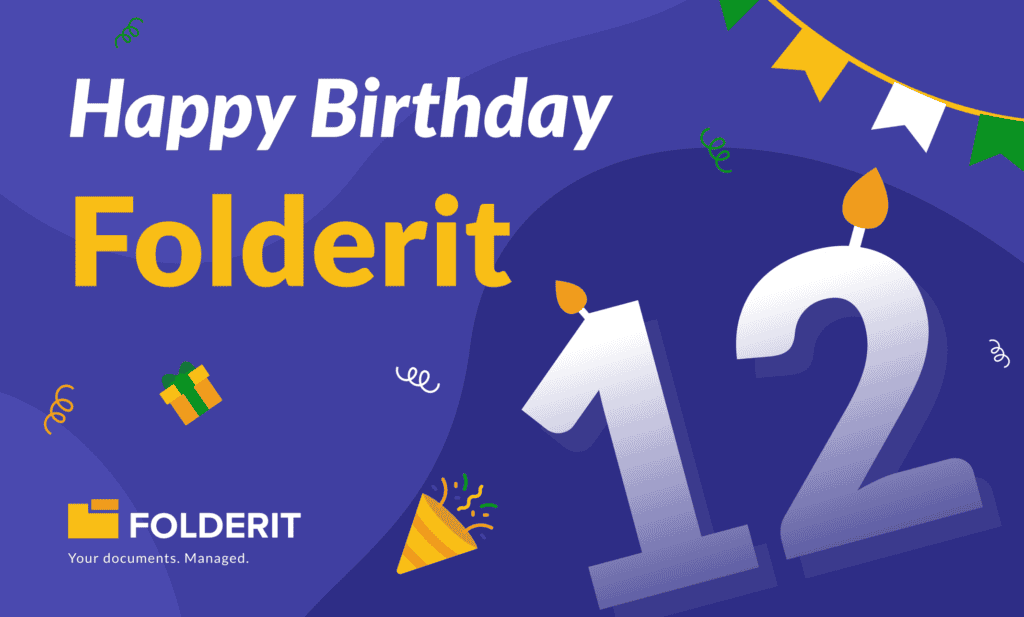 Folderit - Birthday 12