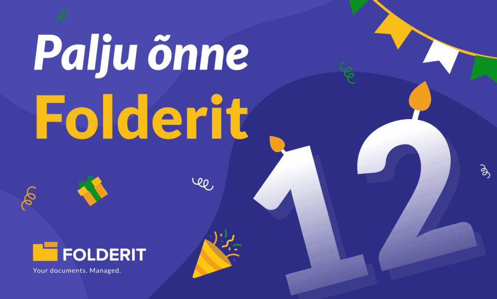 Folderit - sünnipäev 12