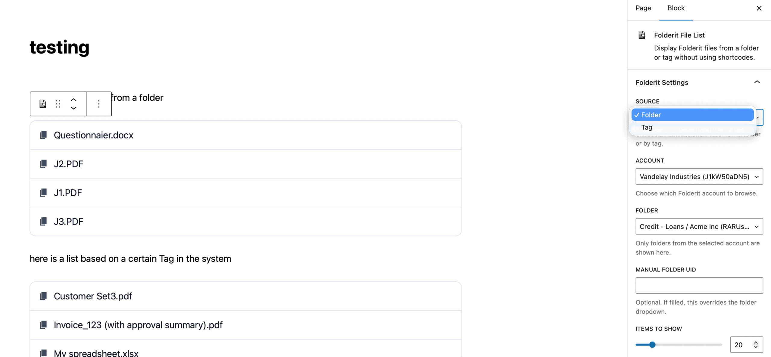 WordPress Document Management Plugin