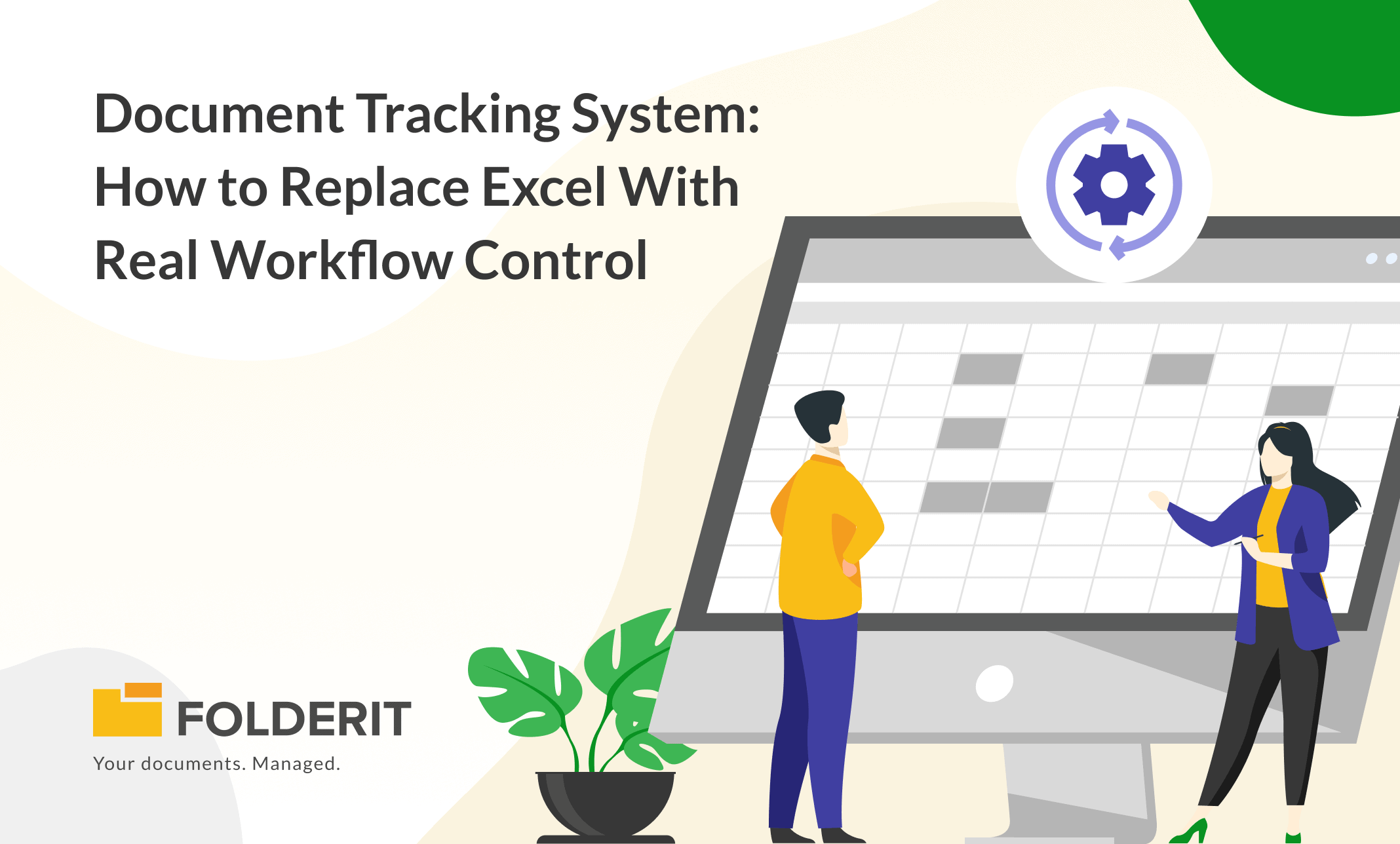 Document Tracking System: Replace Excel Workflows