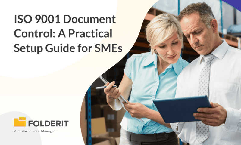 ISO 9001 Document Control Guide for SMEs | Folderit