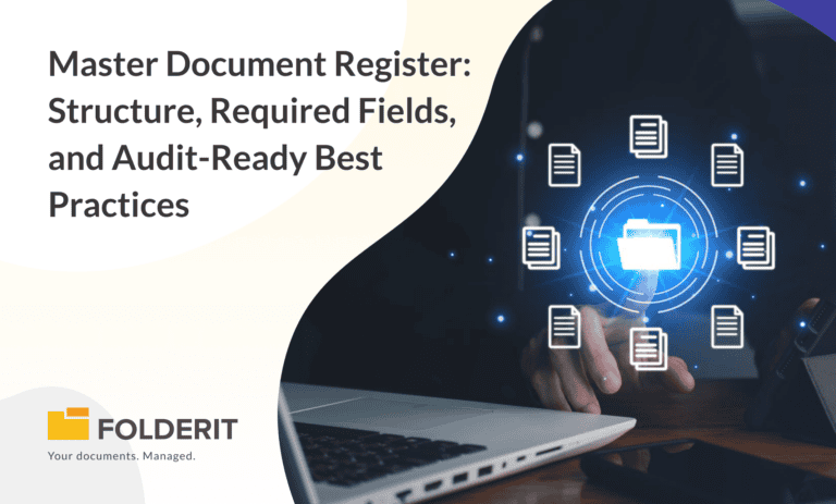 Master Document Register: Fields and Best Practices