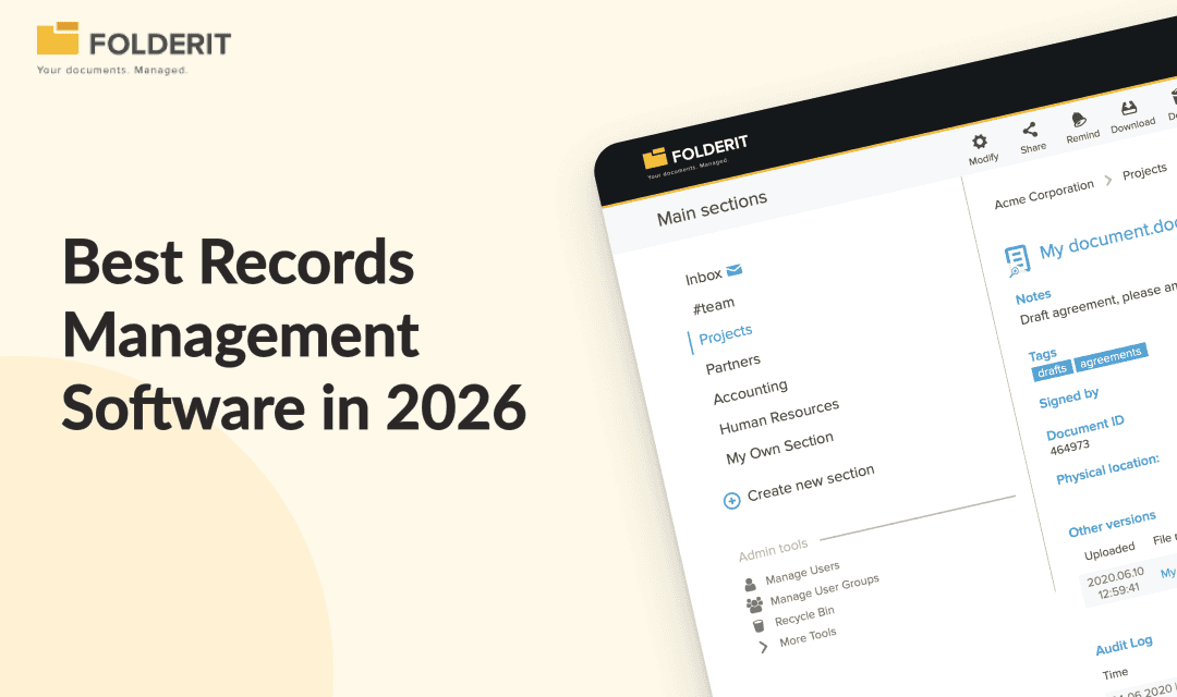 Best Practices for Document Control in a Document Management System ...