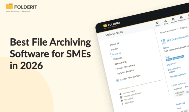 Document Archiving: What Is It and How To Do It - Document Management ...