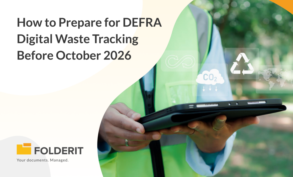 How to Prepare for DEFRA Digital Waste Tracking Before October 2026