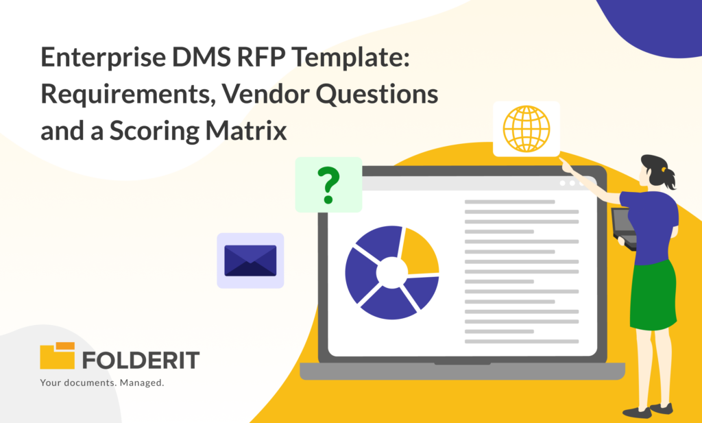 Enterprise DMS RFP Template: Requirements, Vendor Questions and a Scoring Matrix